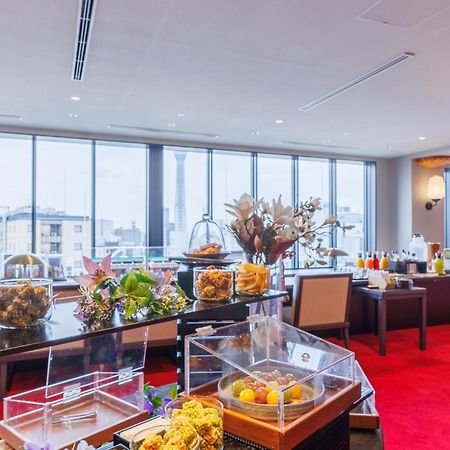 טוקיו Asakusa View Hotel Annex Rokku מראה חיצוני תמונה