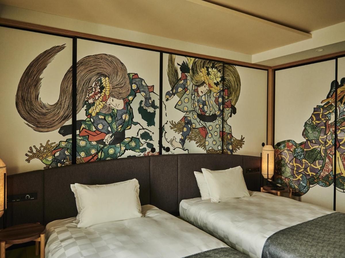 טוקיו Asakusa View Hotel Annex Rokku מראה חיצוני תמונה