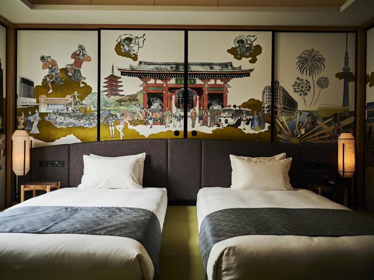 טוקיו Asakusa View Hotel Annex Rokku מראה חיצוני תמונה