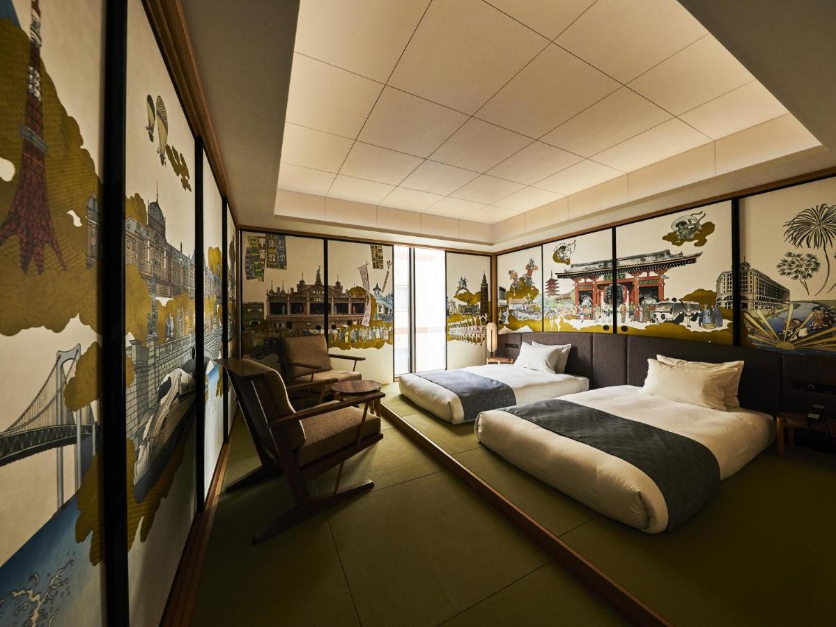 טוקיו Asakusa View Hotel Annex Rokku מראה חיצוני תמונה