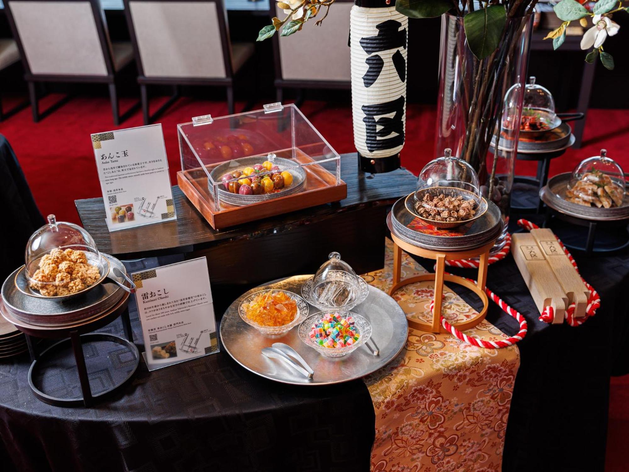 טוקיו Asakusa View Hotel Annex Rokku מראה חיצוני תמונה