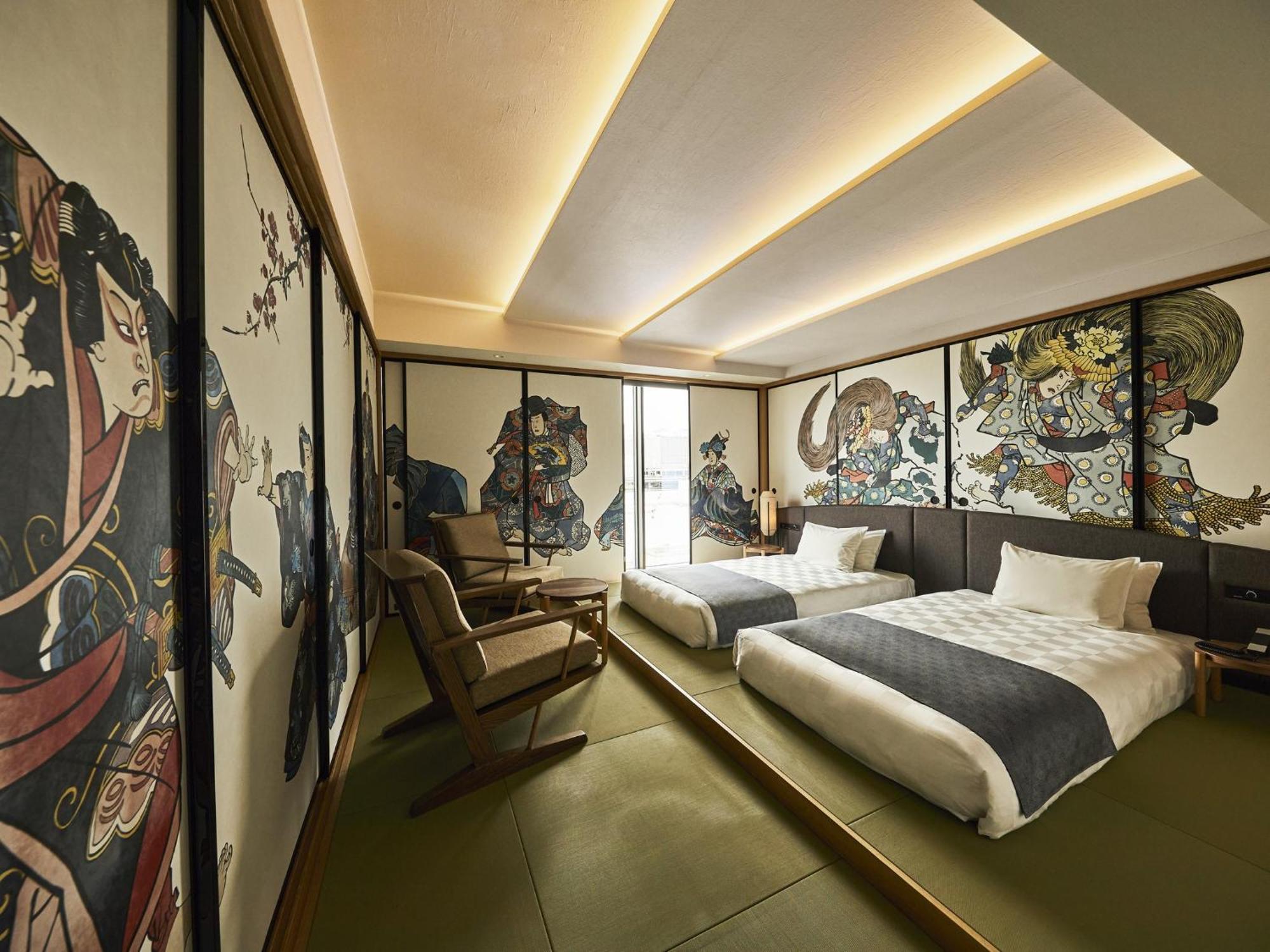 טוקיו Asakusa View Hotel Annex Rokku מראה חיצוני תמונה
