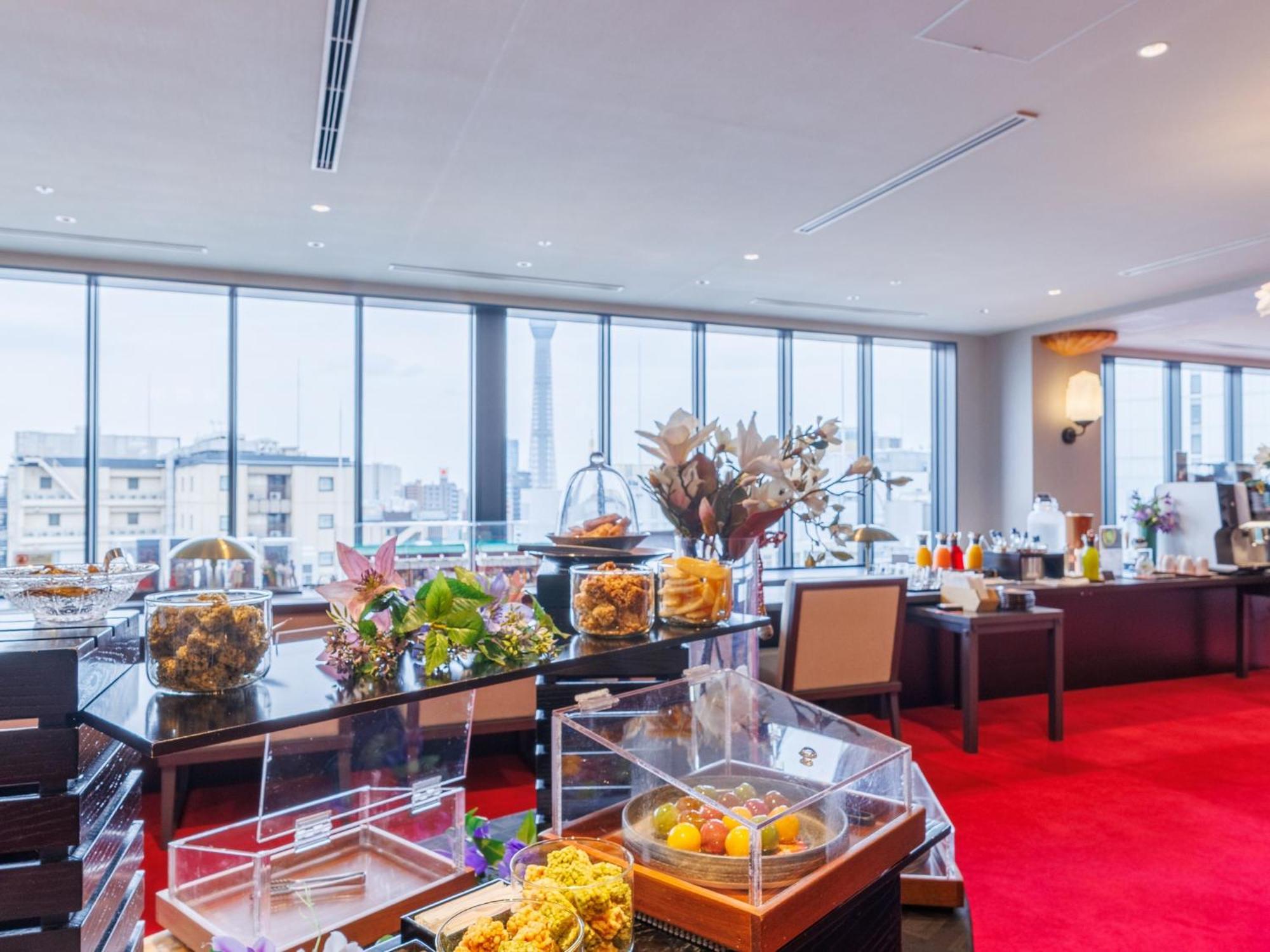 טוקיו Asakusa View Hotel Annex Rokku מראה חיצוני תמונה