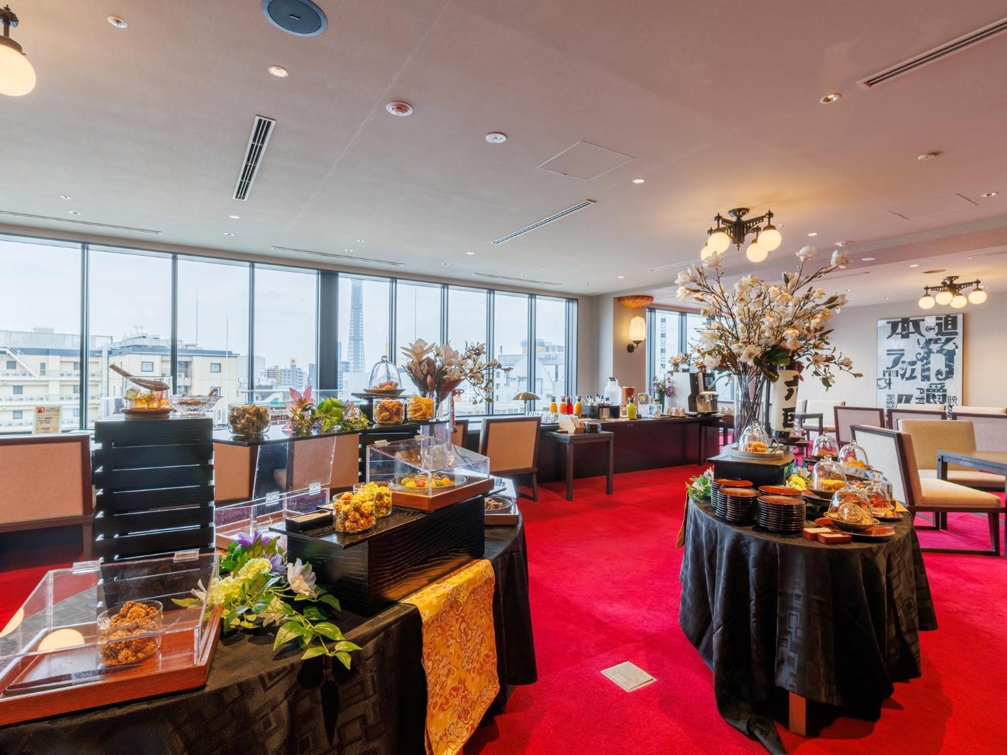 טוקיו Asakusa View Hotel Annex Rokku מראה חיצוני תמונה
