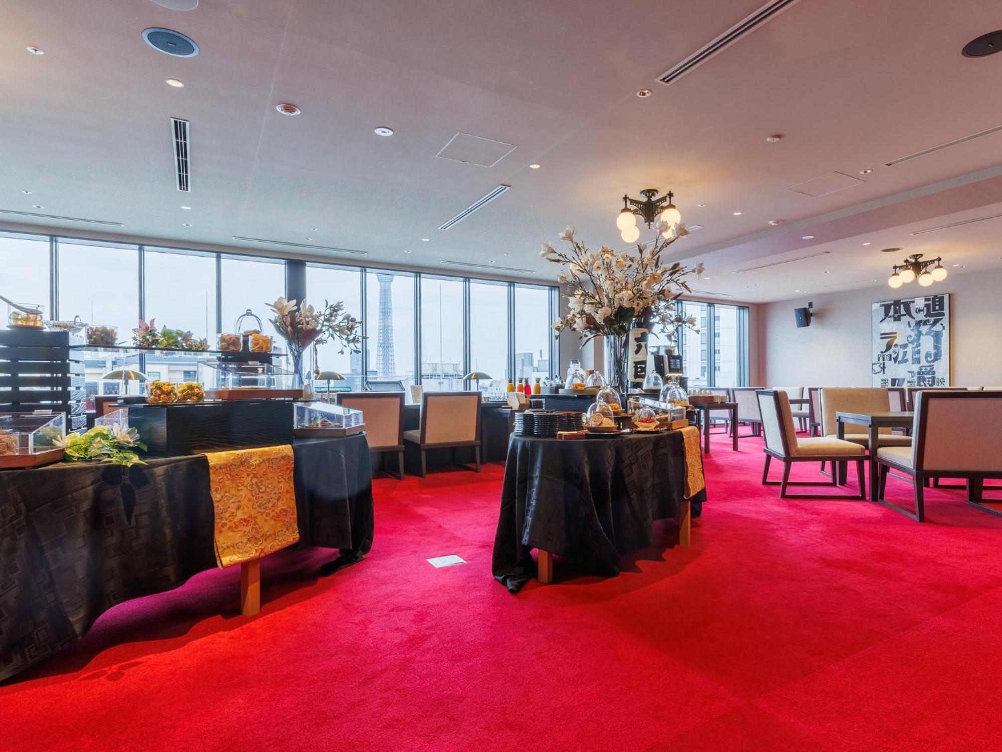 טוקיו Asakusa View Hotel Annex Rokku מראה חיצוני תמונה